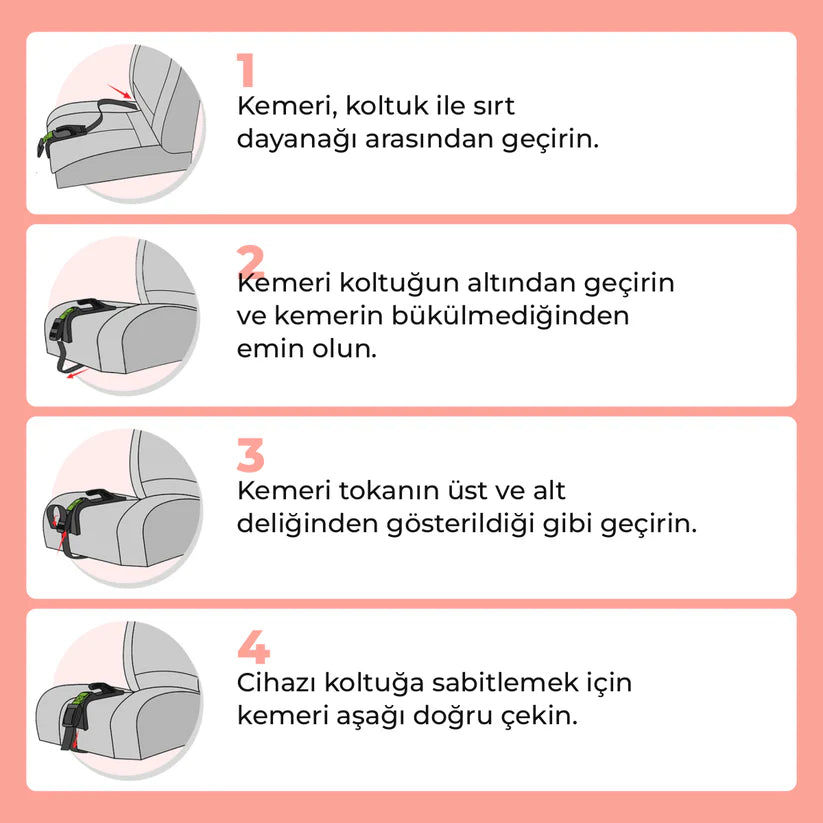 Hamile Emniyet Kemeri