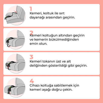 Hamile Emniyet Kemeri